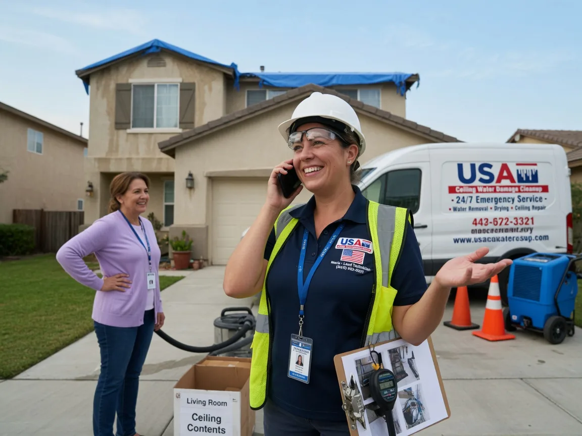 Ceiling Water Damage Restoration Irondale, MO FAQs